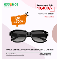 VOUGE EYEWEAR V05444S, BLK SHN, GRY G LNS (UK)